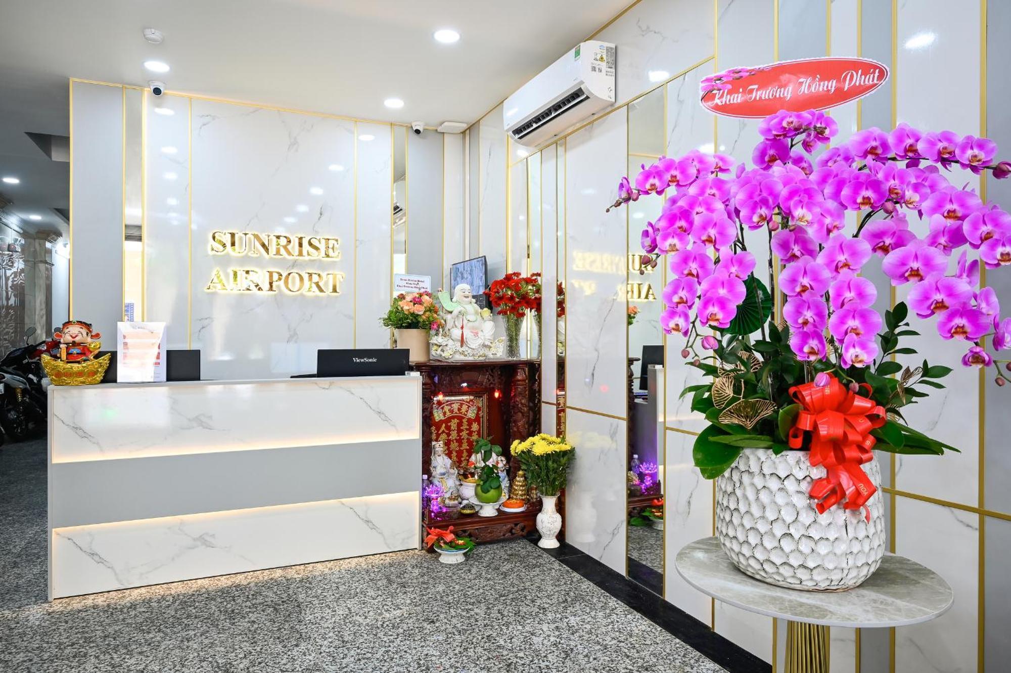 Sunrise Airport Hotel Ho Chi Minh City Exterior photo