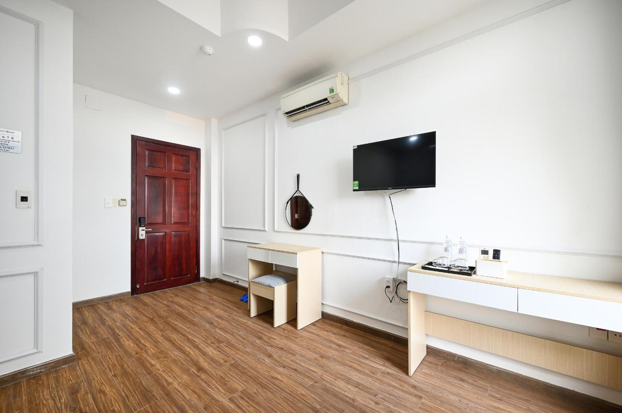 Sunrise Airport Hotel Ho Chi Minh City Exterior photo